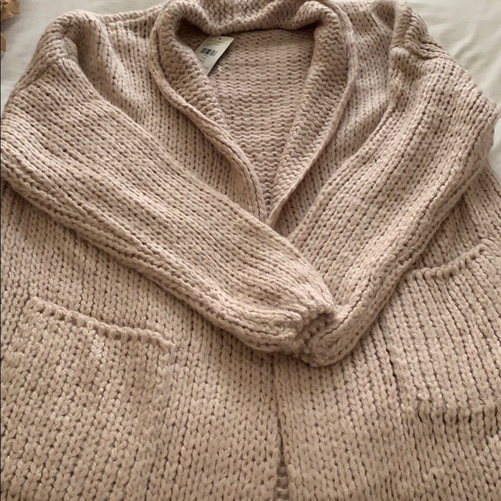 Mauve sweater